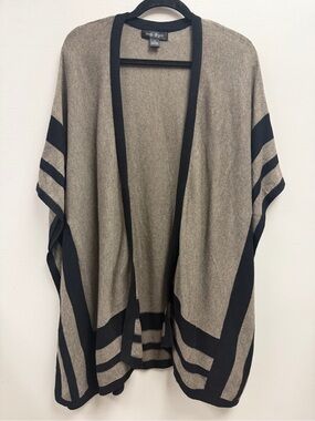 August silk Open Front Cardigan